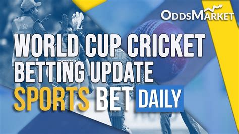 Cricket World Cup Odds .